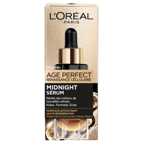 L’Oréal Paris Sérum Anti-Age Midnight Rennaissance Cellulaire 30ml