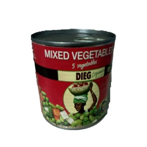 Boite De Macédoine 5 Légumes - 400G