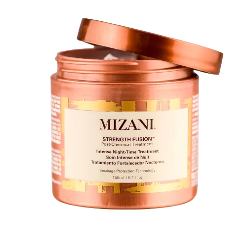 Mizani Strength Fusion Traitement de Nuit Intense Masque capillaire Revitalisant en Profondeur 150 ml