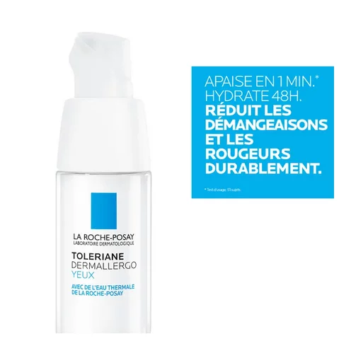 La Roche Posay Toleriane Dermallergo Soin Apaisant Yeux 20 ml