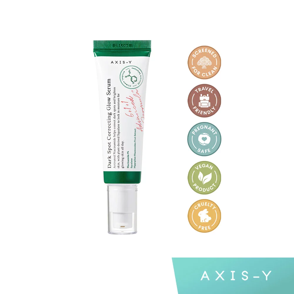 Axis Y Sérum Glow Lissant Correcteur de Taches 50ml