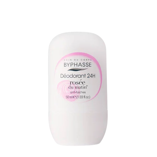 BYPHASSE Déodorant Femme Roll-On Rosée Du Matin 50 ml