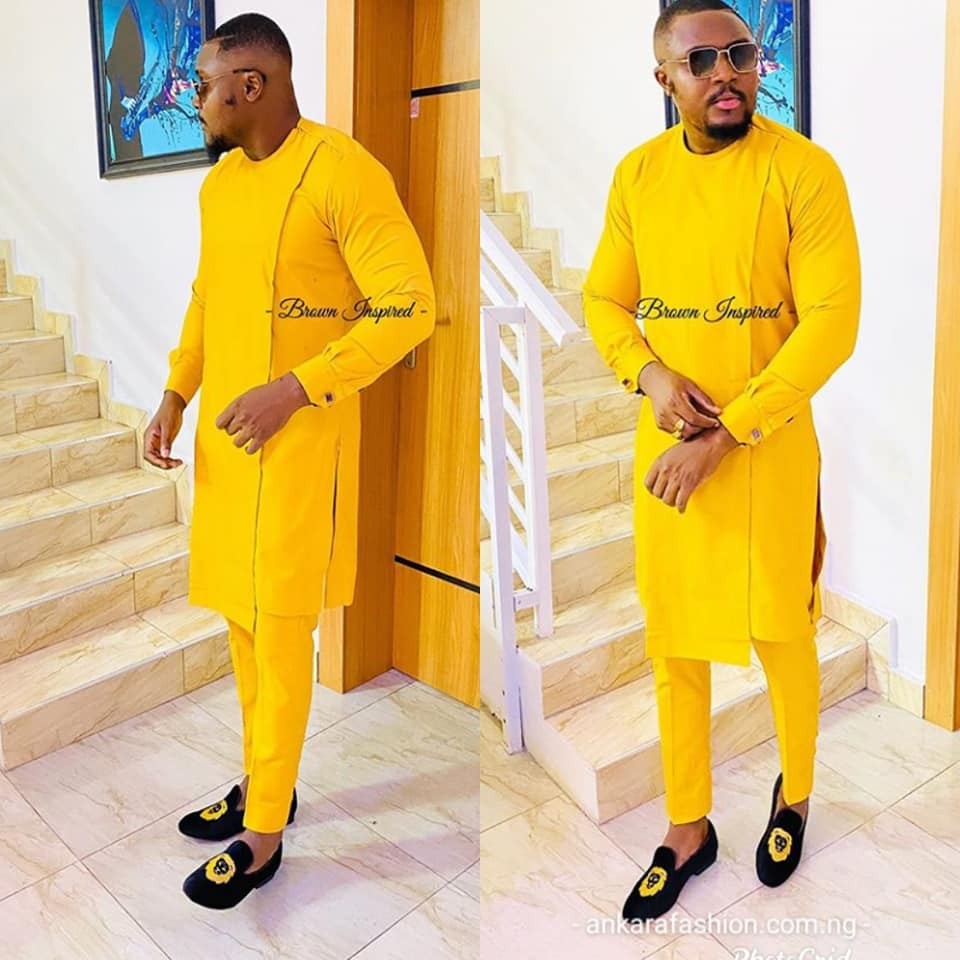 Classic Men Traditional Attire