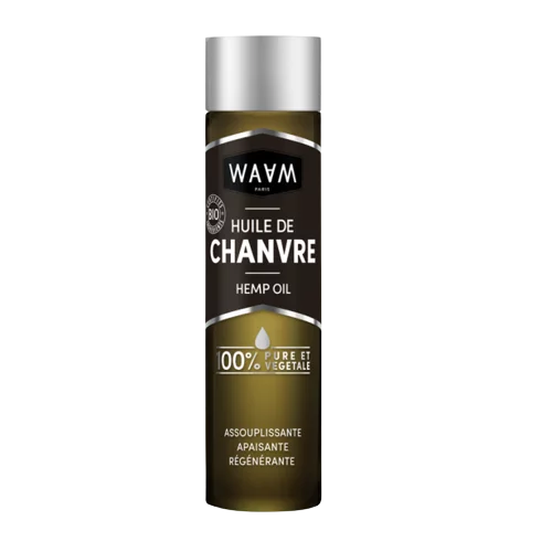 Waam Huile de Chanvre Bio 100 ml