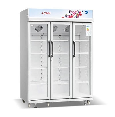 REFRIGERATEUR VITRINE ASTECH 3 PORTES FV-1200
