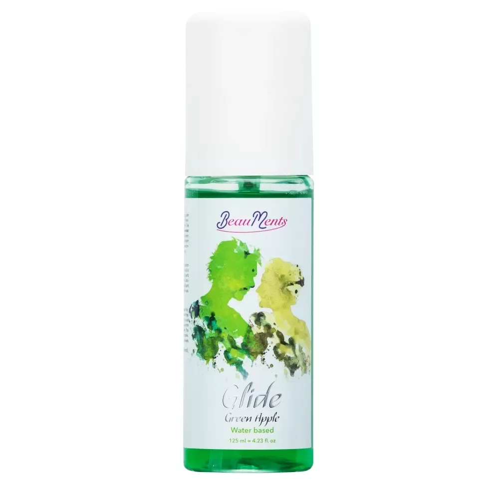 BeauMents Gel Lubrifiant Green Apple 125 ml