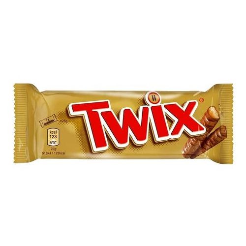 Twix Barres Chocolatées – 50G