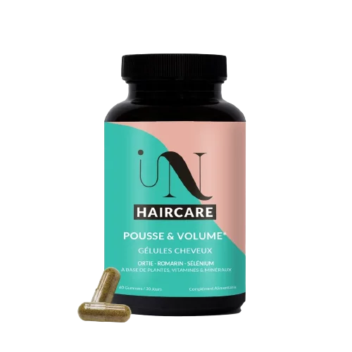 In HairCare Gélules Cure Pousse de Cheveux Romarin, Ortie 60 Gélules