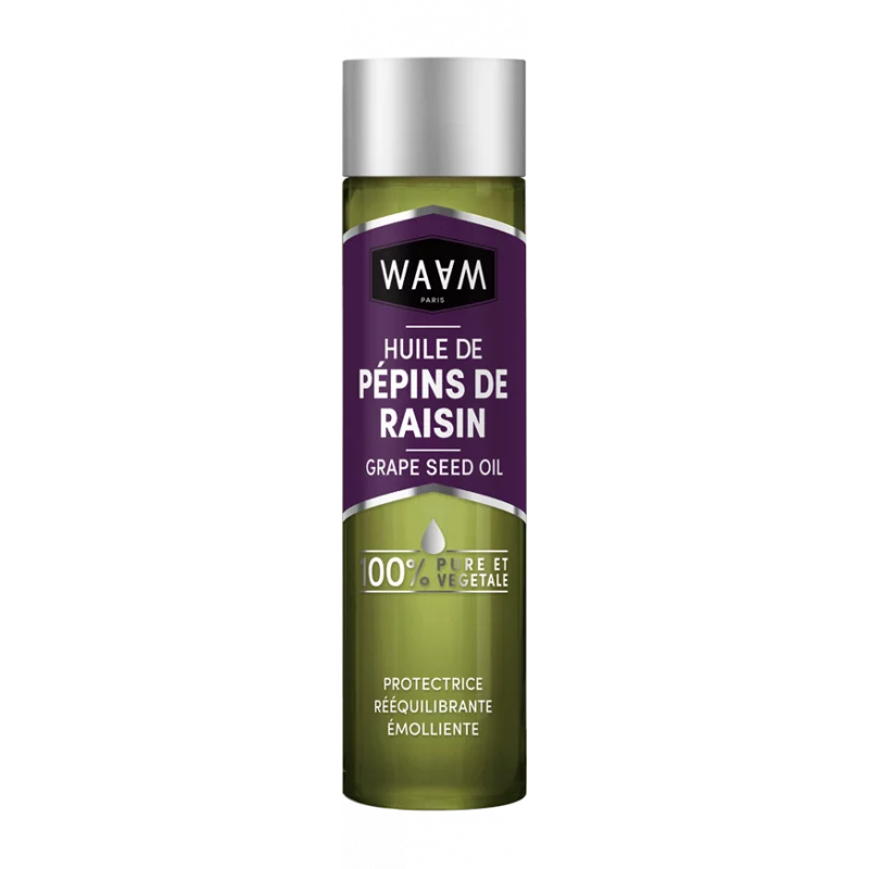 Waam Huile de pépins de raisin 100ml