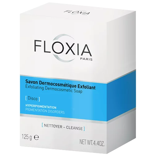 Floxia Savon Exfoliant Éclaircissant 125 gr