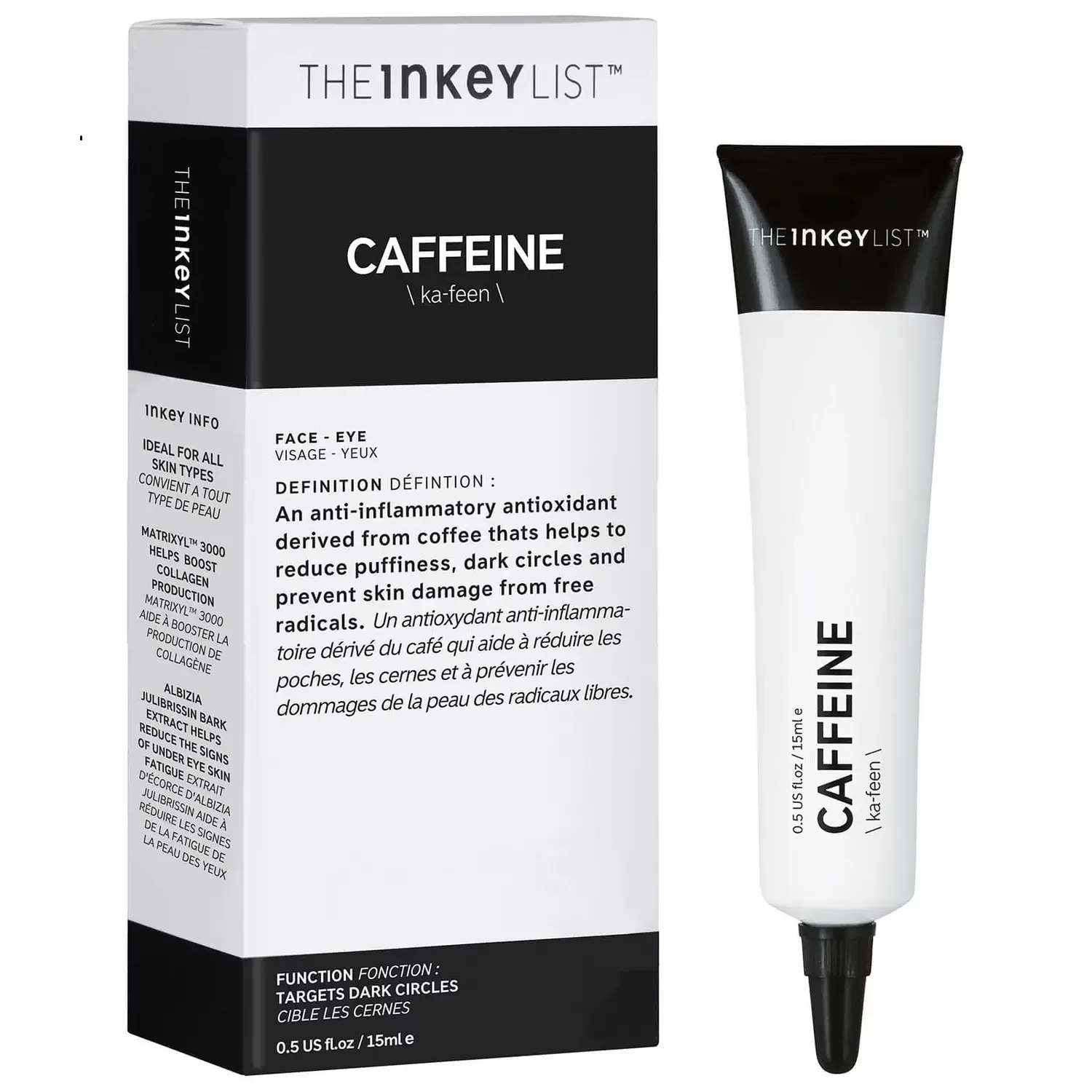 The INKEY List Caffeine Eye Serum 15ml