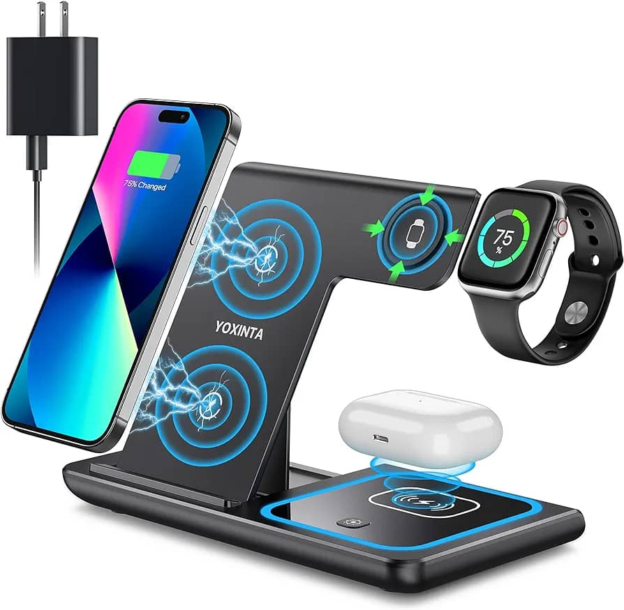 3 in 1 Wireless Charger
