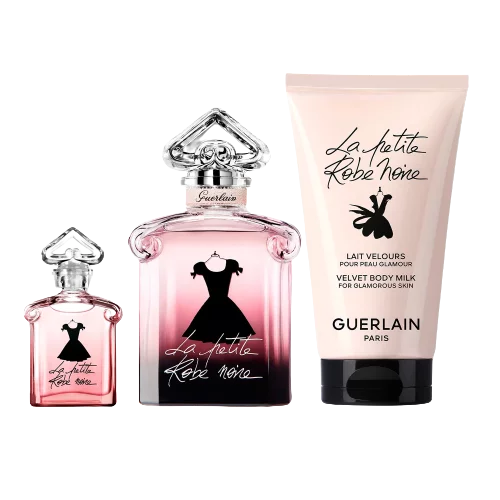 Guerlain Paris Coffret La Robe Noire Eau de Parfum Intense