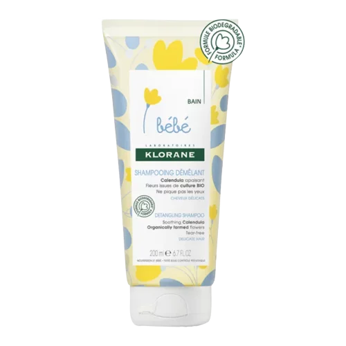 Klorane BÉBÉ Shampoing Démêlant au Calendula 200 ml