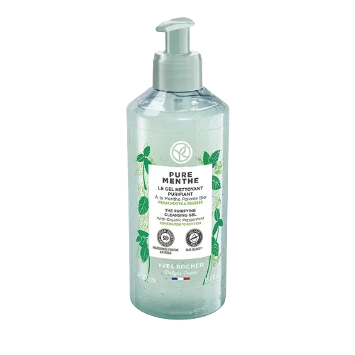 Yves Rocher Gel Nettoyant Purifiant Peaux Mixtes à Grasses 390ml