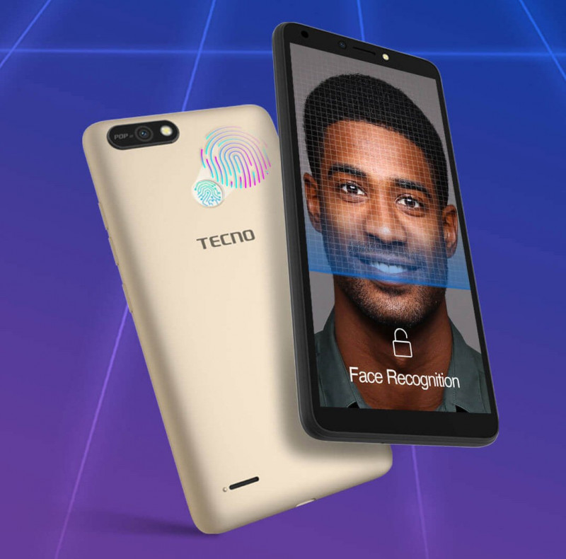 TECNO Pop 2 F – Mémoire 16 Go – RAM 1 Go – Photo 8 Mp- Ecran 5.45″