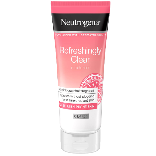 Neutrogena Crème Hydratante Rafraîchissante Pamplemousse Non Gras 50 ml