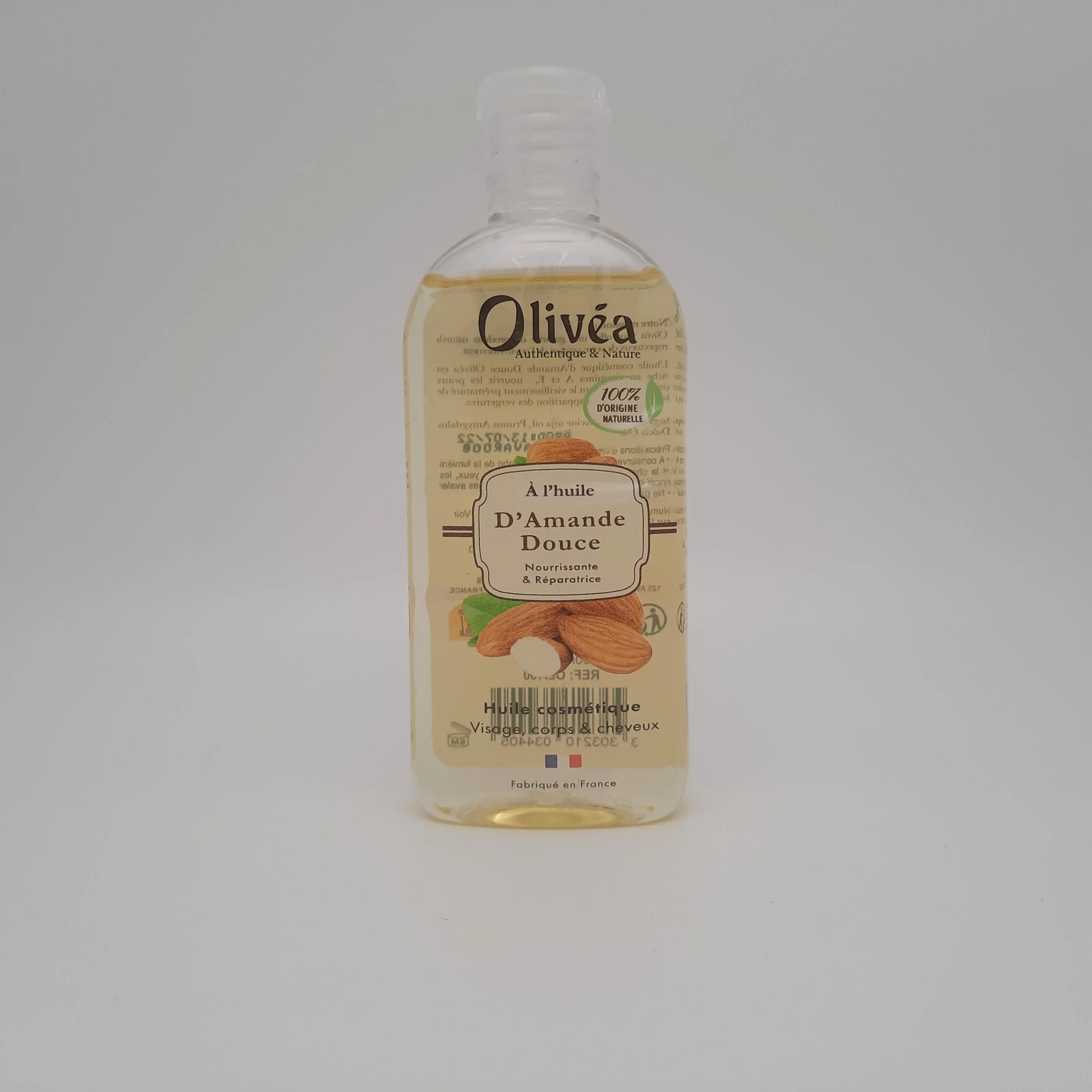 Olivéa Huile D’Amande Douce 100 ml