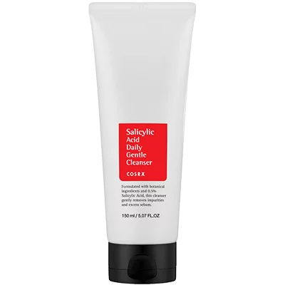 Cosrx Salicylic Nettoyant Doux Quotidien à l’Acide Salicylique 150 ml