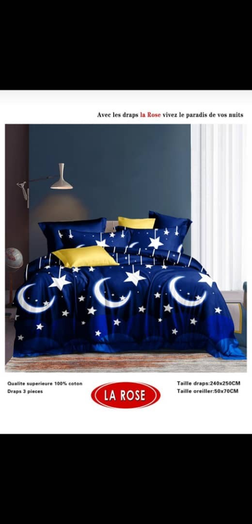 Lovely Bed sheet With Pillowcase.