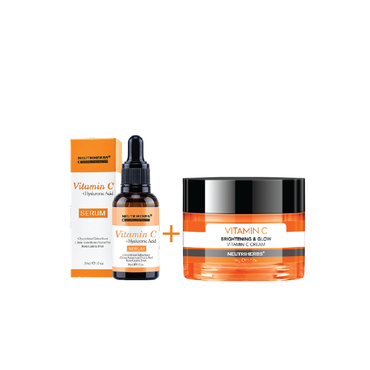 Neutriherbs Pack Sérum Vitamin C + Crème Vitamin C