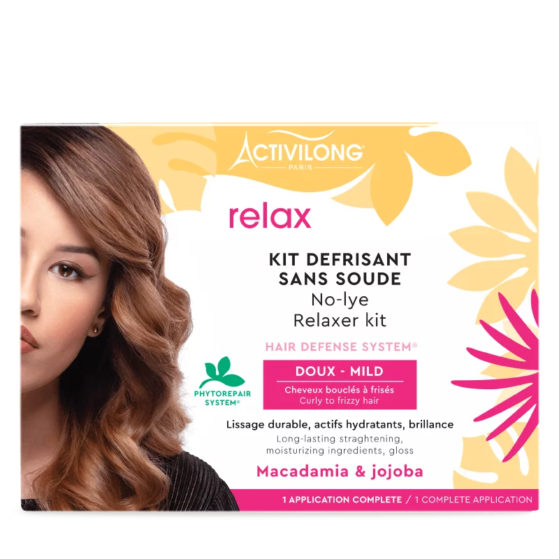 Activilong Kit Défrisant sans soude RELAX – DOUX
