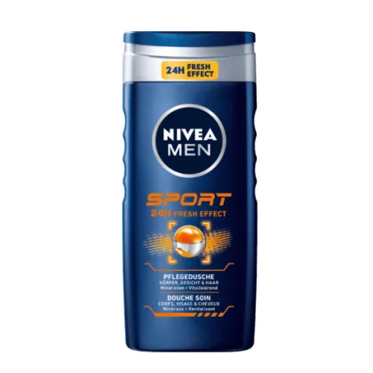 NIVEA MEN Gel douche Sport 250 ml