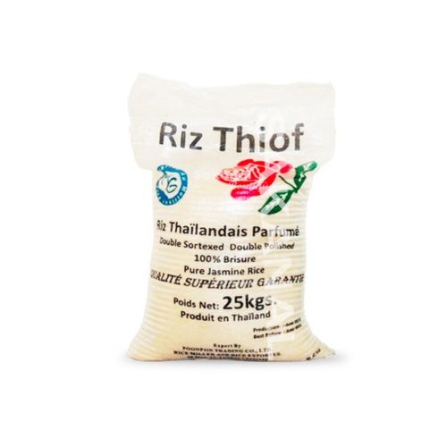 Thiof Riz Parfumé Brisé 100% - 25Kg