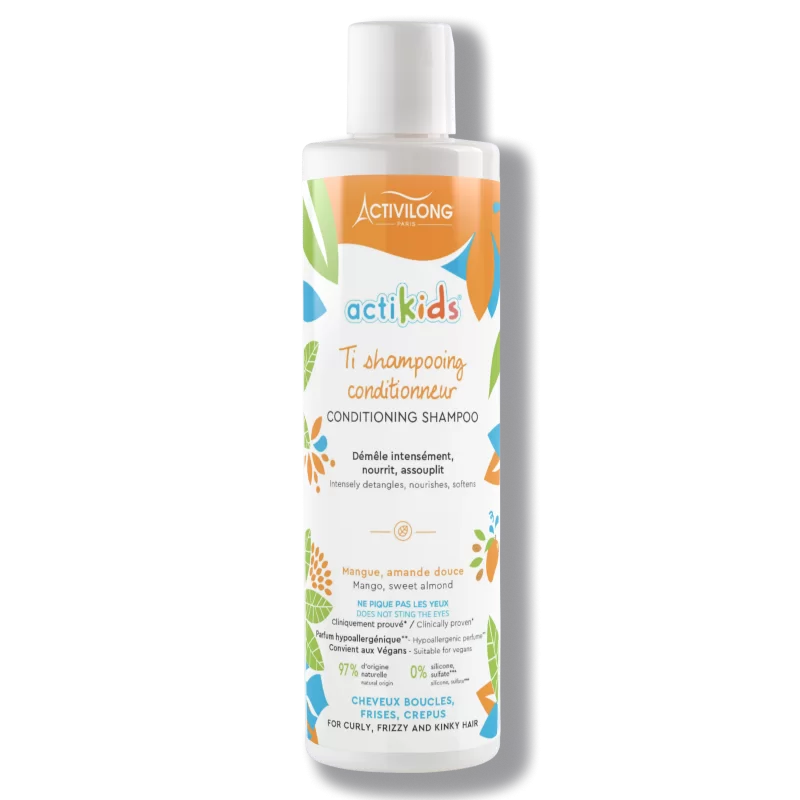 Activilong paris Ti Shampooing Conditionneur Actikids 300 ml