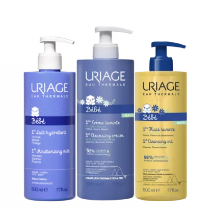 Uriage Coffret Kit Soins Bébé Visage Et Corps