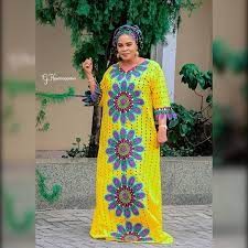 Dry lace Senegalese and Gambian ideas