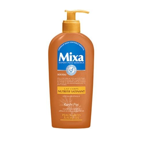 Mixa Mixa Expert Peau Sensible Lait corps Nutritif Satinant 250ml