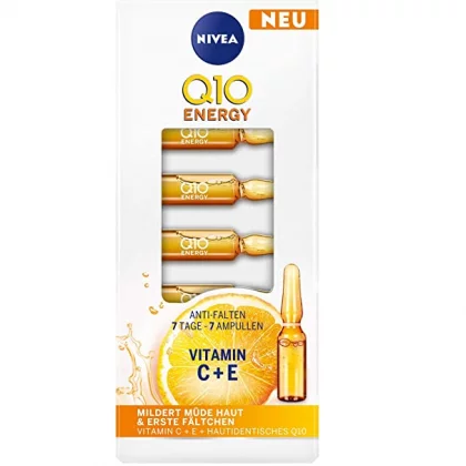 Nivea Q10 Energy Des Ampoules Anti-rides 7x1ml