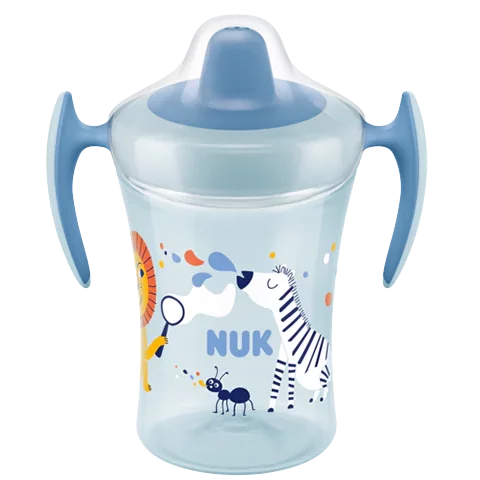 NUK Trainer Cup Tasse d’Apprentissage Bleu 230 ml