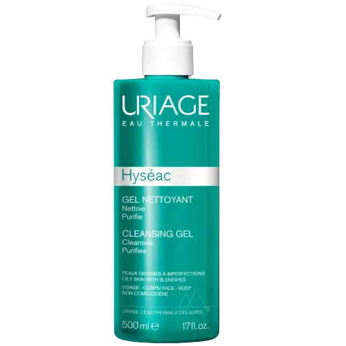 Uriage HYSEAC Gel Nettoyant Anti-Imperfections 500 ml