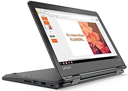 Lenovo N23 yoga Convertible into tablet Touch screen 11.6 inches dual core ram 4 disk 128 GB ssd Coming from the USA 3 months warranty very good battery life