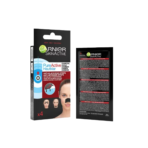 Garnier Pure-Active Patchs Anti-Points Noirs 4 Pièces