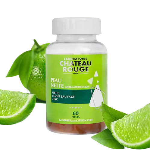 Chateau Rouge Gummies Peau Nette Anti-imperfections 60 gummies