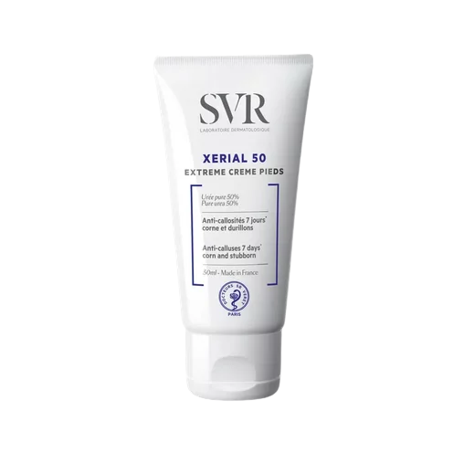 Svr Xerial 50 Extrême Crème Pieds Anti-Callosités, 50ml