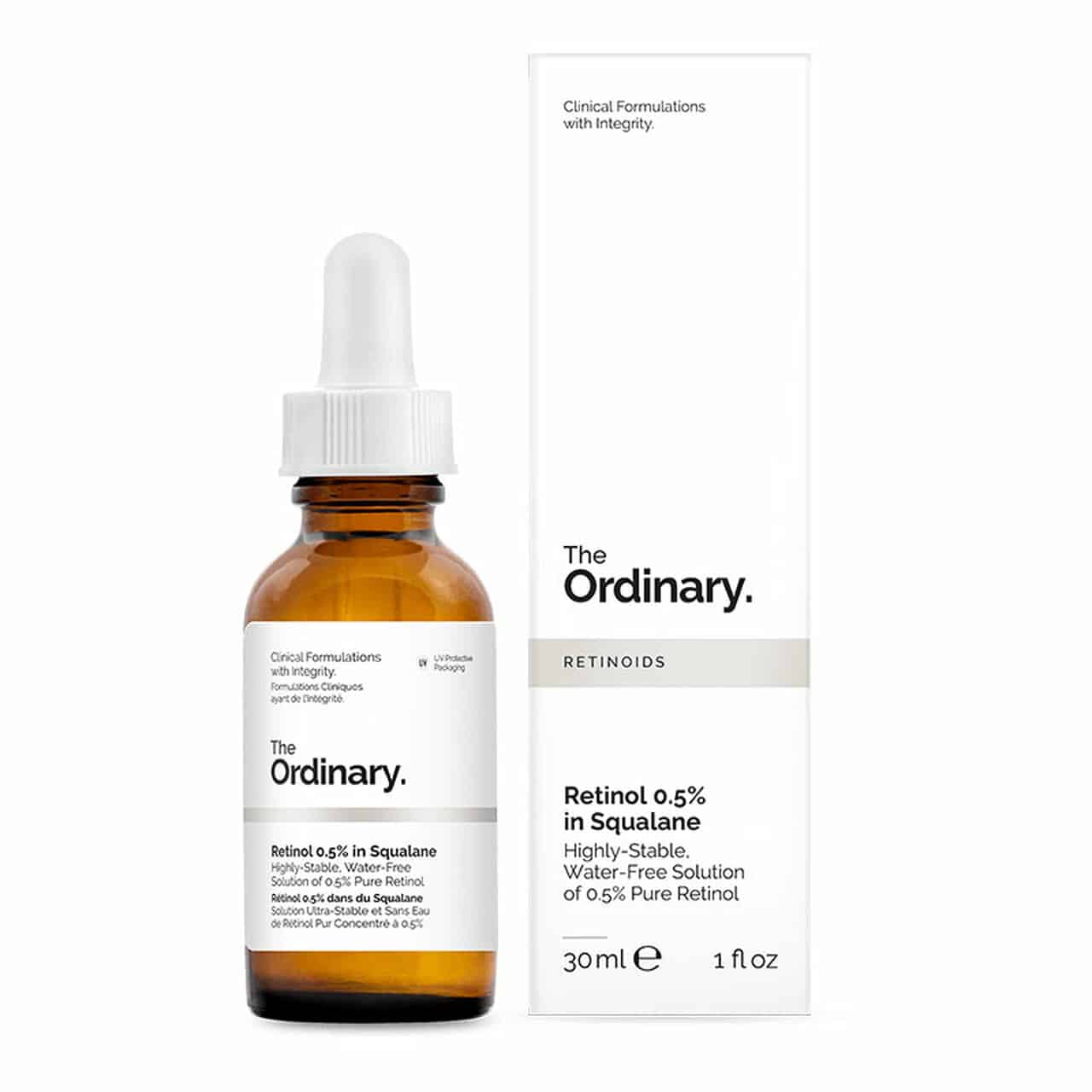 The Ordinary Retinol 0,5% Squalane Retinoide 30ml