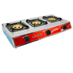 Cuisinière à gaz à 3 feux et à 2 feux