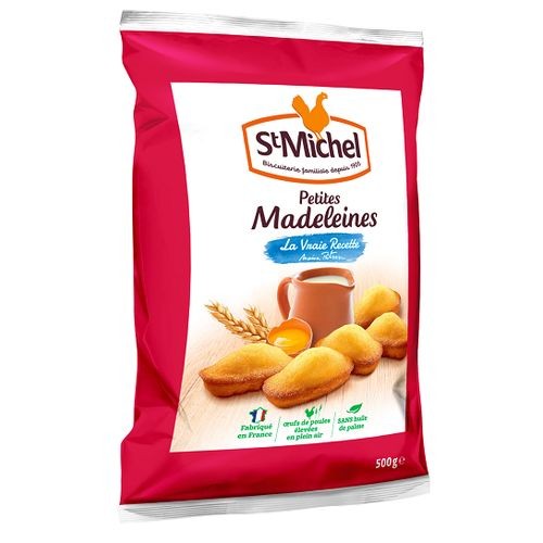 St Michel Madeleines Coquille – 175G