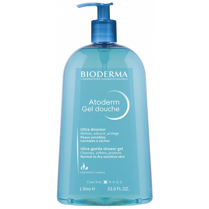 Bioderma ATODERM Gel Douche Nettoyant Douceur 1L