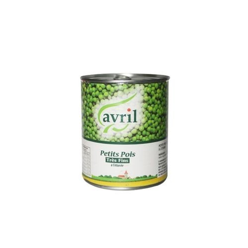 Avril Petits Pois Très Fins - 400G