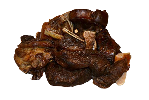 fried Goat meat