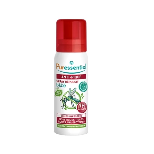 Puressentiel Spray Anti-Pique 7H Bébé 60 ml