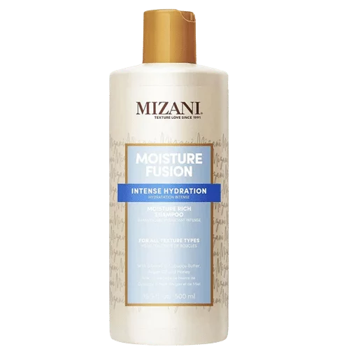 Mizani Moisture Fusion Moisture Rich Shampoing Hydratant Cheveux Sec 500 ml
