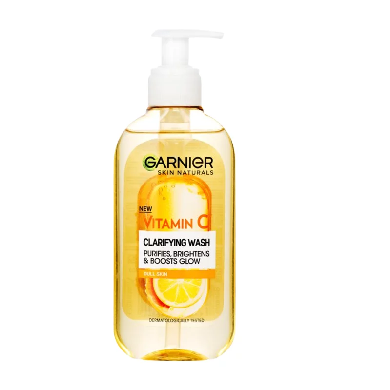 Garnier Skin Naturals Vitamin C gel nettoyant illuminateur visage 200 ml