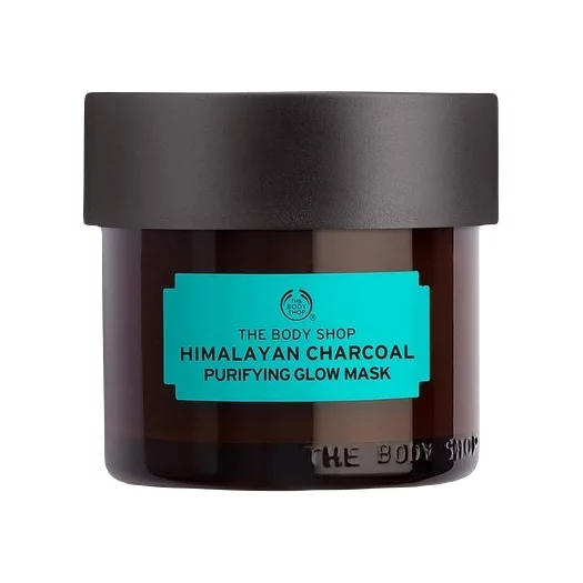 The Body Shop Masque Purifiant Éclat au Charbon de Bois de l’Himalaya 75ml