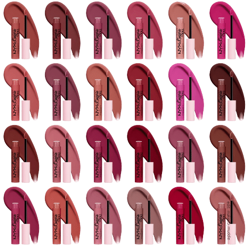 NYX Professional Makeup Rouge À Lèvres Mat Lip Lingerie XXL